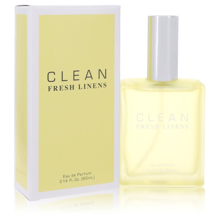 Clean Fresh Linens by Clean Eau De Parfum Spray (Unisex) 2.14 oz (Women) - Caressed Parfum