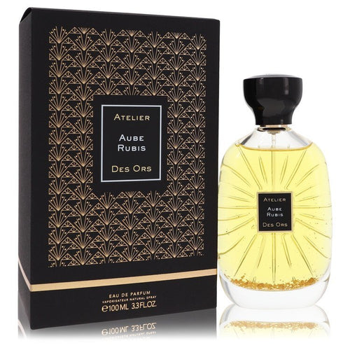 Aube Rubis Des Ors by Atelier Des Ors Eau De Parfum Spray (Unisex) 3.3 oz (Women) - Caressed Parfum