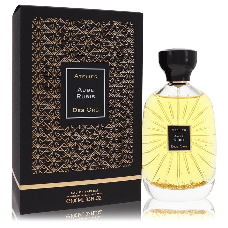 Aube Rubis Des Ors by Atelier Des Ors Eau De Parfum Spray (Unisex) 3.3 oz (Women) - Caressed Parfum
