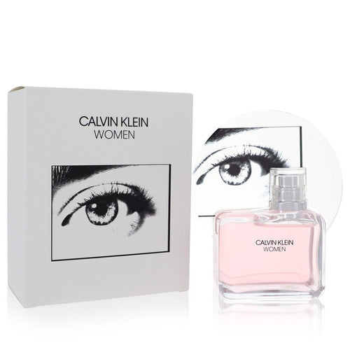 Calvin Klein Woman by Calvin Klein Eau De Parfum Spray 3.4 oz (Women) - Caressed Parfum