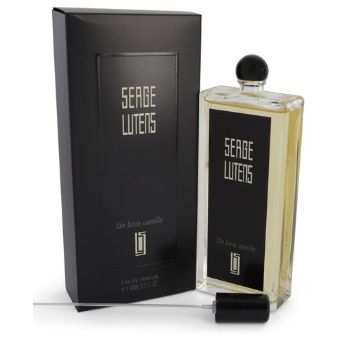 Un Bois Vanille by Serge Lutens Eau De Parfum Spray (Unisex) 3.3 oz (Women) - Caressed Parfum