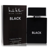 Nicole Miller Black by Nicole Miller Eau De Toilette Spray 3.4 oz (Men) - Caressed Parfum