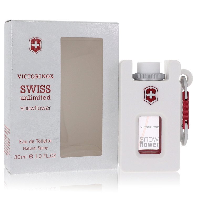 Swiss Unlimited Snowflower by Victorinox Eau De Toilette Spray 1 oz (Women) - Caressed Parfum