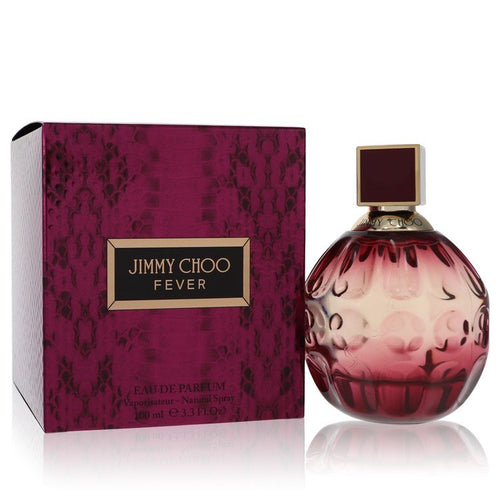 Jimmy Choo Fever by Jimmy Choo Eau De Parfum Spray 3.3 oz (Women) - Caressed Parfum