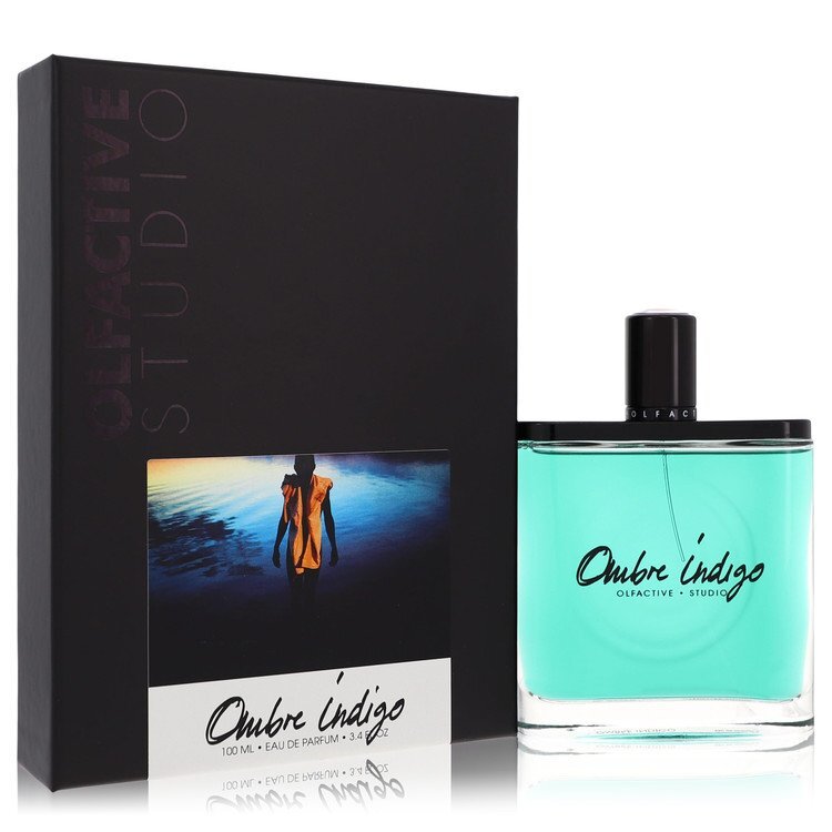 Ombre Indigo by Olfactive Studio Eau De Parfum Spray (Unisex) 3.4 oz (Women) - Caressed Parfum