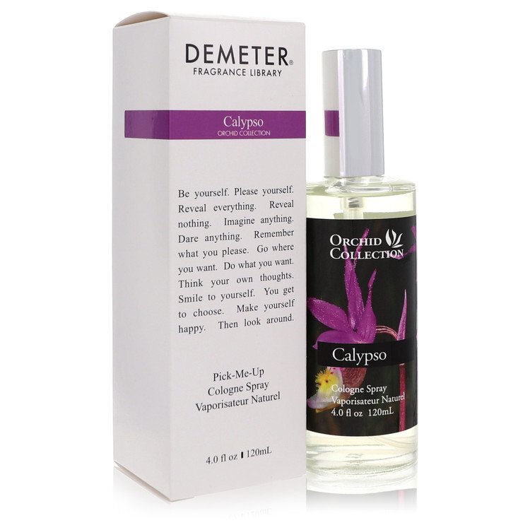 Demeter Calypso Orchid by Demeter Cologne Spray 4 oz (Women) - Caressed Parfum