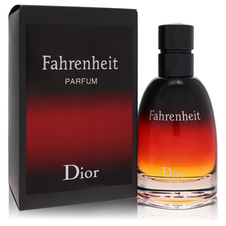 Fahrenheit by Christian Dior Eau De Parfum Spray 2.5 oz (Men) - Caressed Parfum