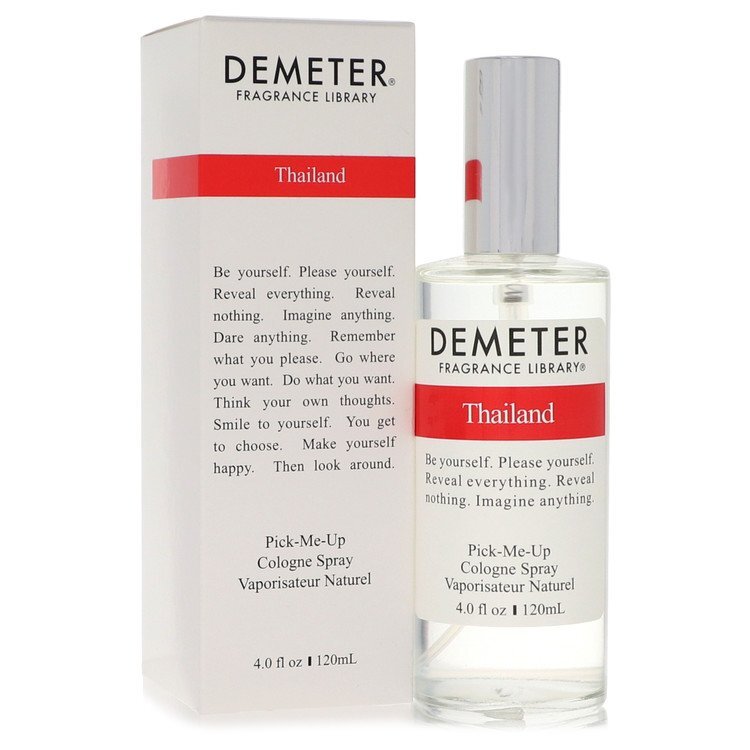 Demeter Thailand by Demeter Cologne Spray 4 oz (Women) - Caressed Parfum