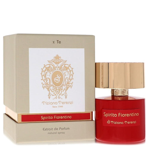 Tiziana Terenzi Spirito Fiorentino by Tiziana Terenzi Extrait De Parfum Spray 3.38 oz (Women) - Caressed Parfum