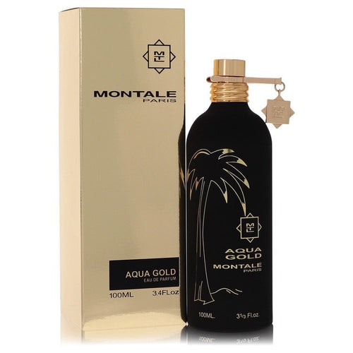 Montale Aqua Gold by Montale Eau De Parfum Spray 3.4 oz (Women) - Caressed Parfum