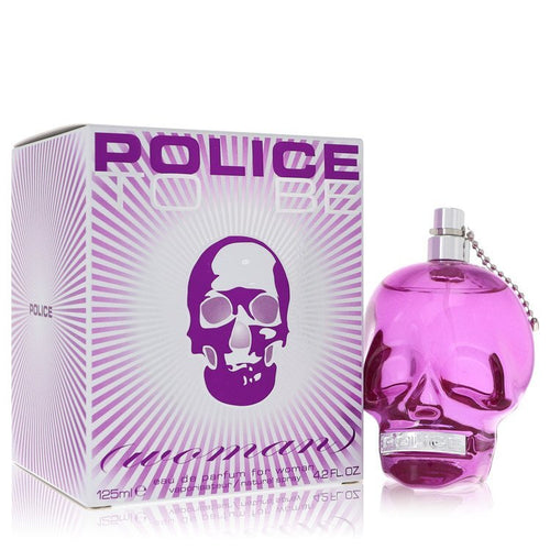 Police To Be by Police Colognes Eau De Parfum Spray 4.2 oz (Women) - Caressed Parfum
