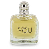 Because It's You by Giorgio Armani Eau De Parfum Spray (Tester) 3.4 oz (Women) - Caressed Parfum