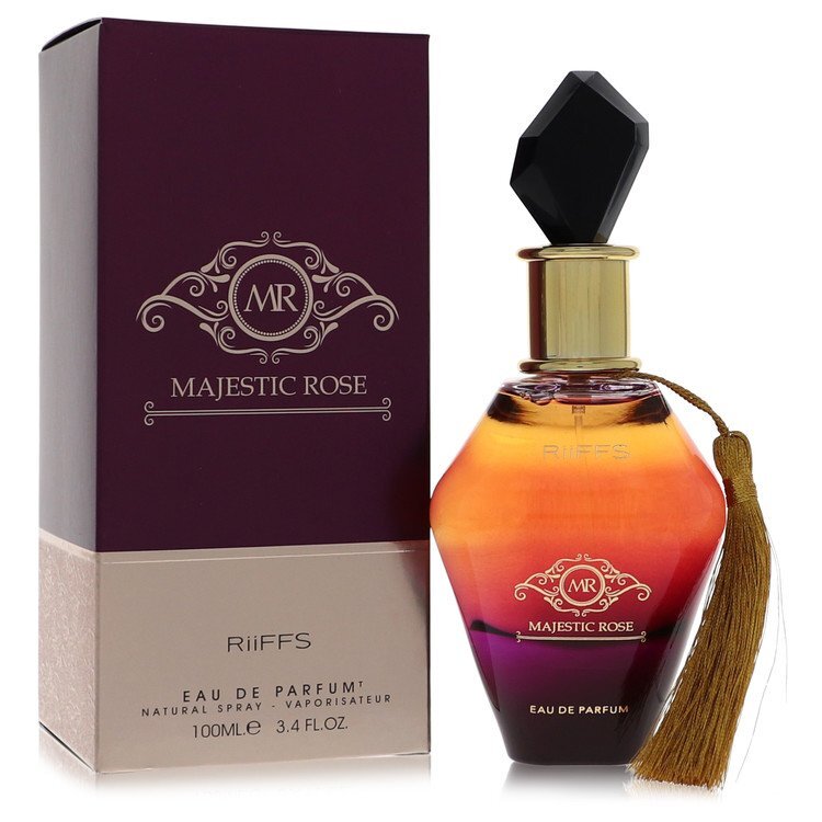 Majestic Rose by Riiffs Eau De Parfum Spray (Unisex) 3.4 oz (Women) - Caressed Parfum
