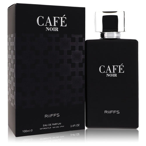 Caf Noire by Riiffs Eau De Parfum Spray 3.4 oz (Men) - Caressed Parfum
