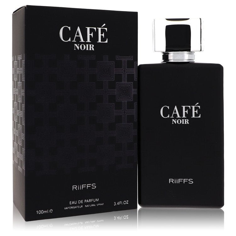 Caf Noire by Riiffs Eau De Parfum Spray 3.4 oz (Men) - Caressed Parfum