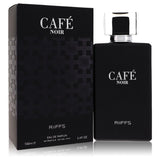 Caf Noire by Riiffs Eau De Parfum Spray 3.4 oz (Men) - Caressed Parfum
