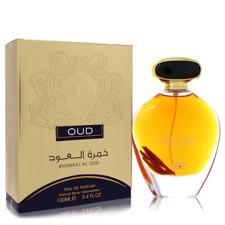 Oud Khumrat Al Oud by Nusuk Eau De Parfum Spray (Unisex) 3.4 oz (Men) - Caressed Parfum