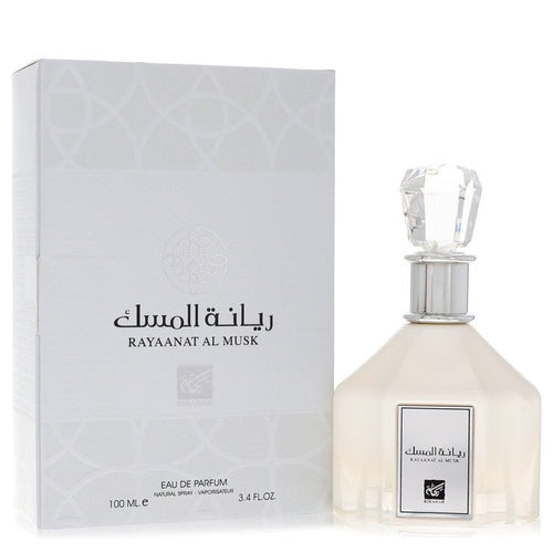Rayaanat Al Musk by Rihanah Eau De Parfum Spray (Unisex) 3.4 oz (Women) - Caressed Parfum