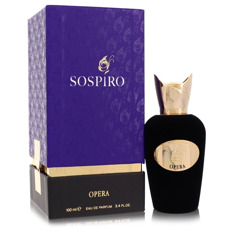 Opera Sospiro by Sospiro Eau De Parfum Spray (Unisex) 3.4 oz (Women) - Caressed Parfum