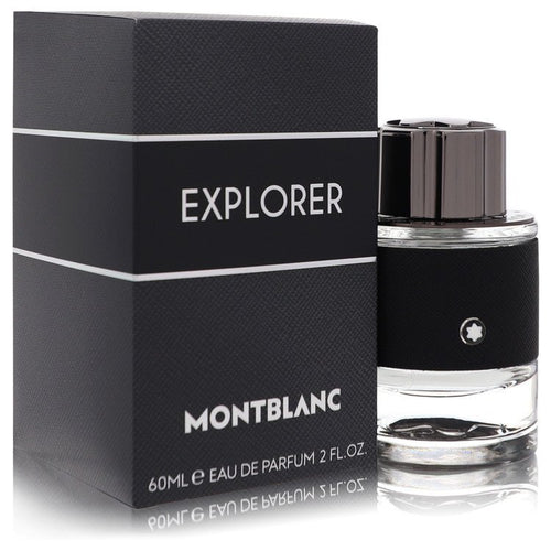 Montblanc Explorer by Mont Blanc Eau De Parfum Spray 2 oz (Men) - Caressed Parfum