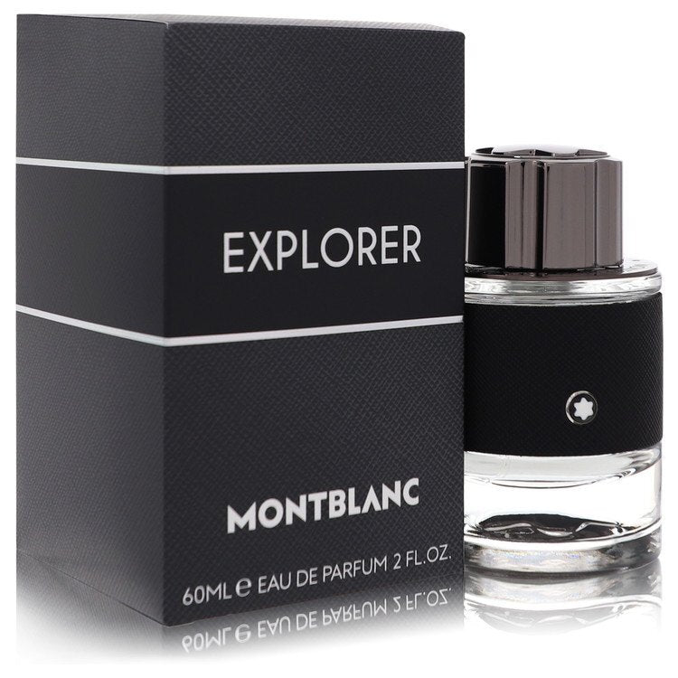 Montblanc Explorer by Mont Blanc Eau De Parfum Spray 2 oz (Men) - Caressed Parfum