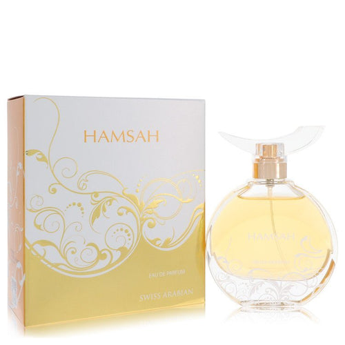 Swiss Arabian Hamsah by Swiss Arabian Eau De Parfum Spray 2.7 oz (Women) - Caressed Parfum