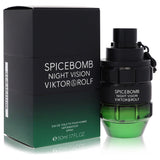 Spicebomb Night Vision by Viktor & Rolf Eau De Toilette Spray 1.7 oz (Men) - Caressed Parfum