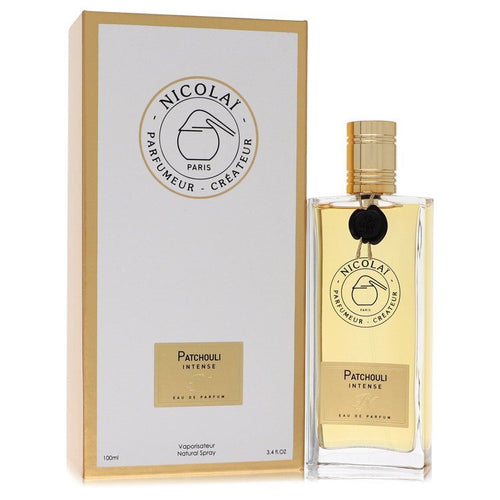Patchouli Intense by Nicolai Eau De Parfum Spray (Unisex) 3.4 oz (Women) - Caressed Parfum