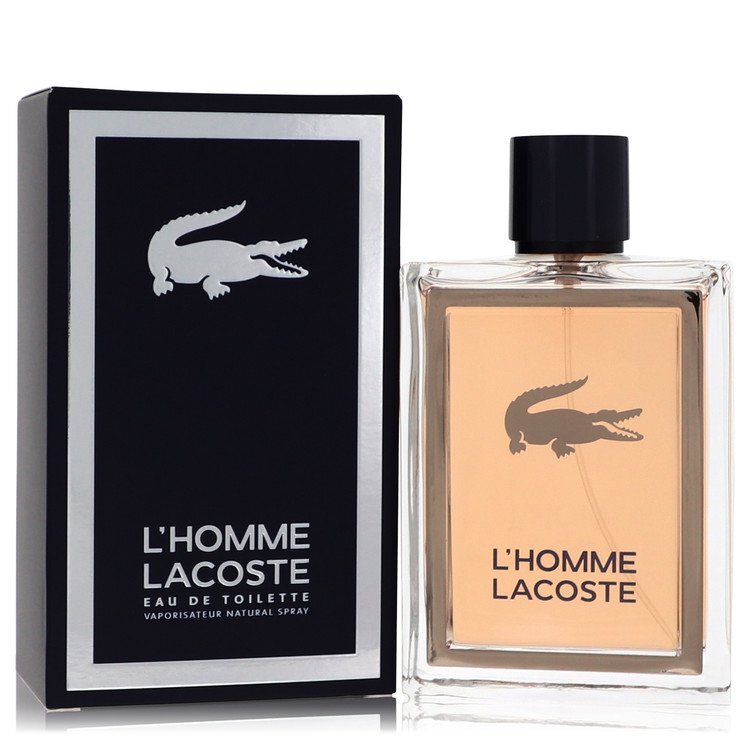 Lacoste L'homme by Lacoste Eau De Toilette Spray 5 oz (Men) - Caressed Parfum