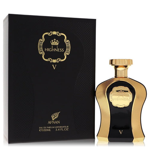 Her Highness Black by Afnan Eau De Parfum Spray 3.4 oz (Women) - Caressed Parfum
