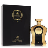 Her Highness Black by Afnan Eau De Parfum Spray 3.4 oz (Women) - Caressed Parfum