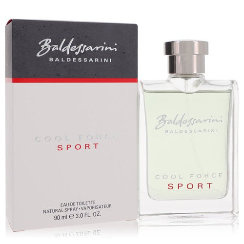 Baldessarini Cool Force Sport by Hugo Boss Eau De Toilette Spray 3 oz (Men) - Caressed Parfum