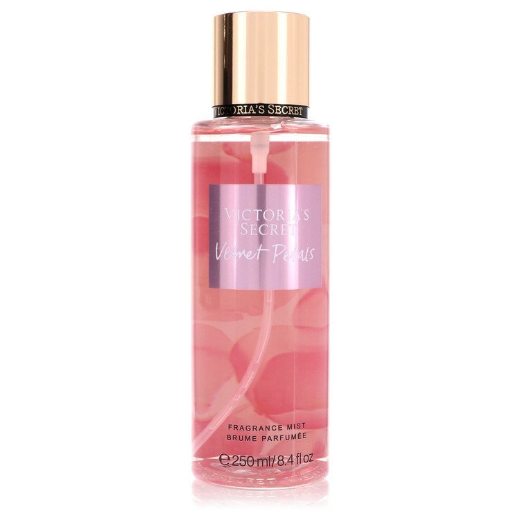 Victoria's Secret Velvet Petals by Victoria's Secret Fragrance Mist Spray 8.4 oz (Women) - Caressed Parfum