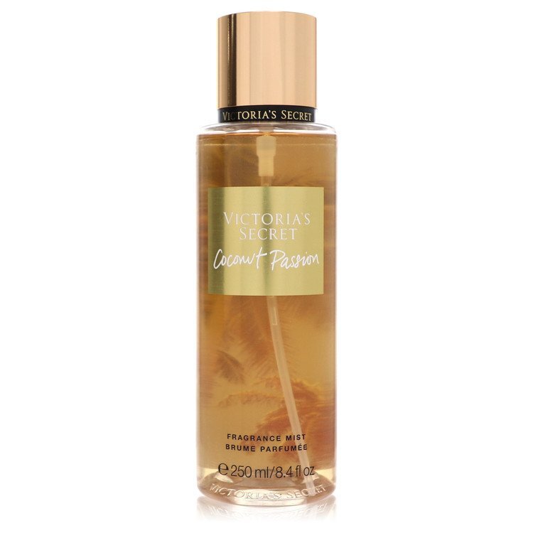 Victoria's Secret Coconut Passion by Victoria's Secret Fragrance Mist Spray 8.4 oz (Women) - Caressed Parfum