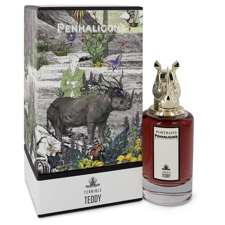 Terrible Teddy by Penhaligon's Eau De Parfum Spray 2.5 oz (Men) - Caressed Parfum