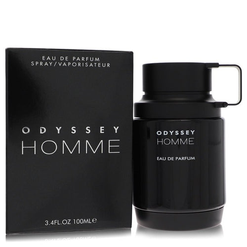 Armaf Odyssey Homme by Armaf Eau De Parfum Spray 3.4 oz (Men) - Caressed Parfum
