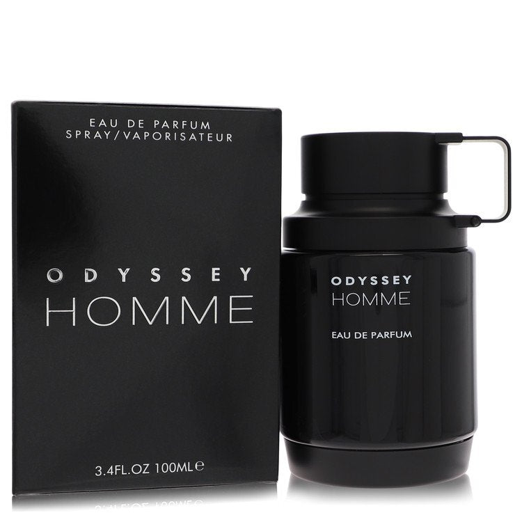 Armaf Odyssey Homme by Armaf Eau De Parfum Spray 3.4 oz (Men) - Caressed Parfum