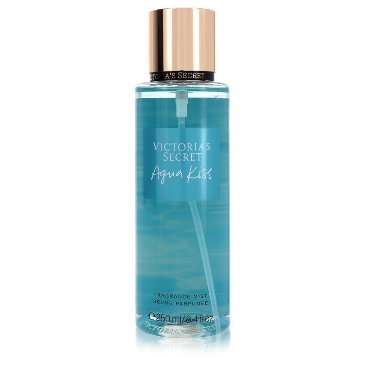 Victoria's Secret Aqua Kiss by Victoria's Secret Fragrance Mist Spray 8.4 oz (Women) - Caressed Parfum