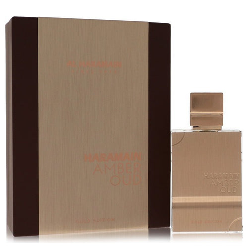 Al Haramain Amber Oud Gold Edition by Al Haramain Eau De Parfum Spray (Unisex) 2 oz (Women) - Caressed Parfum