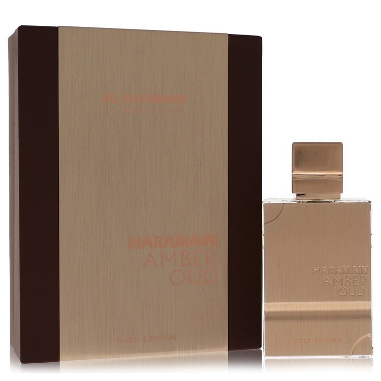 Al Haramain Amber Oud Gold Edition by Al Haramain Eau De Parfum Spray (Unisex) 2 oz (Women) - Caressed Parfum
