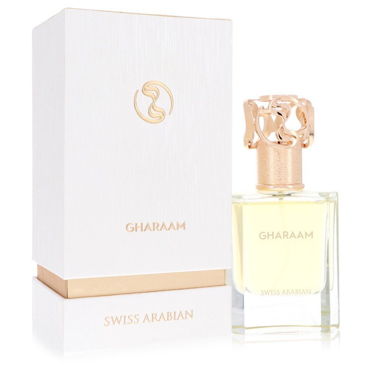 Swiss Arabian Gharaam by Swiss Arabian Eau De Parfum Spray (Unisex) 1.7 oz (Men) - Caressed Parfum