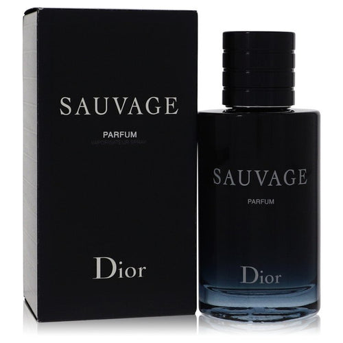Sauvage by Christian Dior Parfum Spray 3.4 oz (Men) - Caressed Parfum