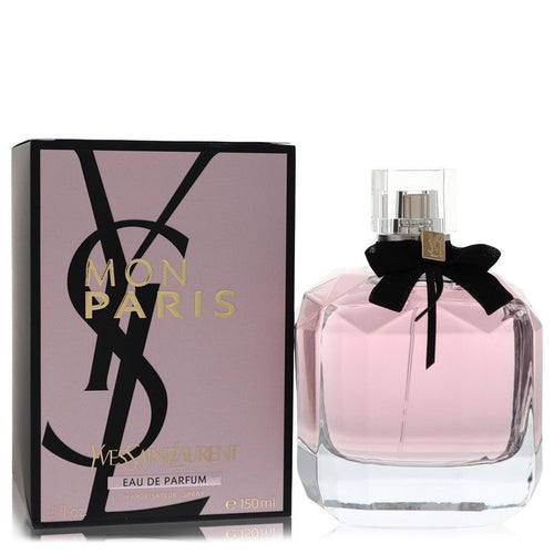 Mon Paris by Yves Saint Laurent Eau De Parfum Spray 5 oz (Women) - Caressed Parfum