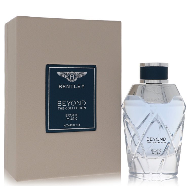 Bentley Exotic Musk by Bentley Eau De Parfum Spray (Unisex) 3.4 oz (Men) - Caressed Parfum