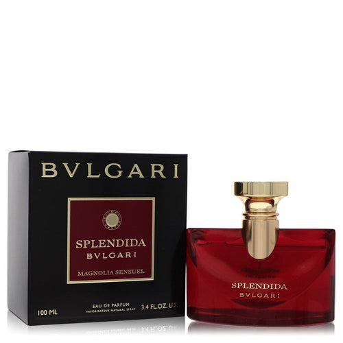 Bvlgari Splendida Magnolia Sensuel by Bvlgari Eau De Parfum Spray 3.4 oz (Women) - Caressed Parfum