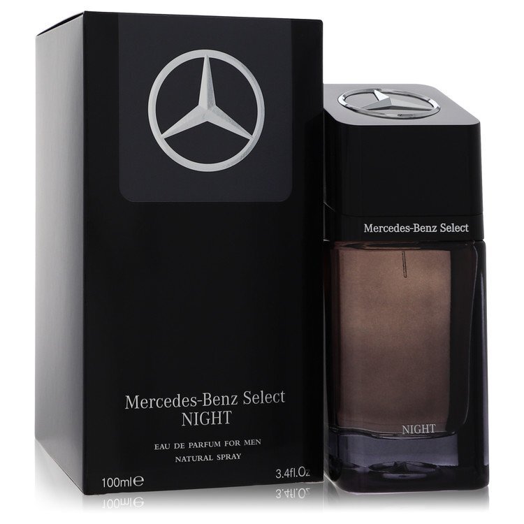 Mercedes Benz Select Night by Mercedes Benz Eau De Parfum Spray 3.4 oz (Men) - Caressed Parfum