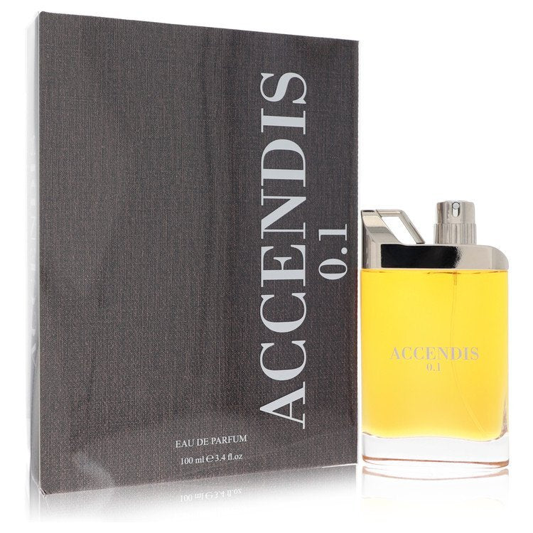 Accendis 0.1 by Accendis Eau De Parfum Spray (Unisex) 3.4 oz (Women) - Caressed Parfum