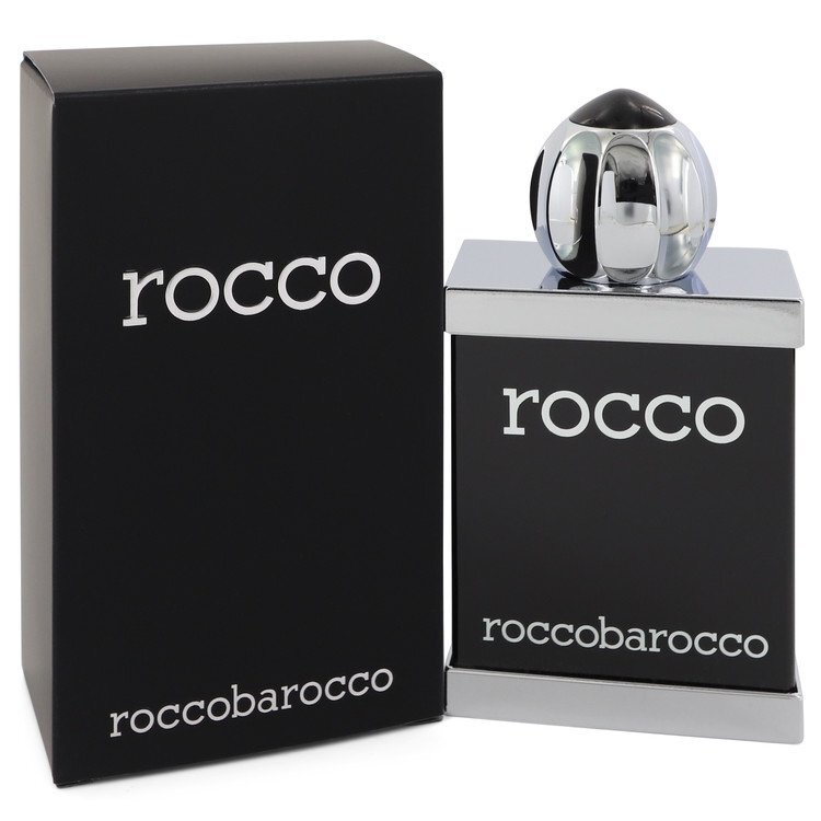 Rocco Black by Roccobarocco Eau De Toilette Spray 3.4 oz (Men) - Caressed Parfum