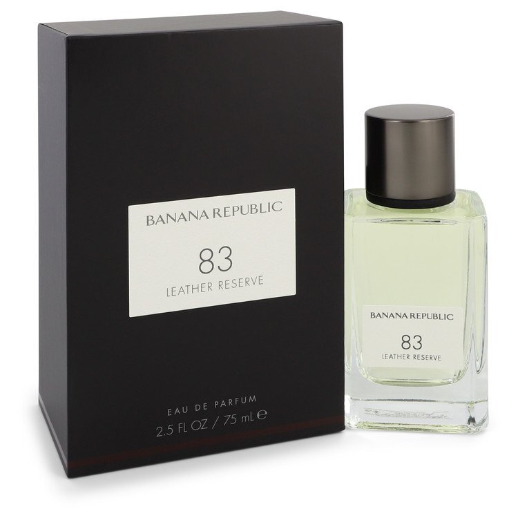 Banana Republic 83 Leather Reserve by Banana Republic Eau De Parfum Spray (Unisex) 2.5 oz (Men) - Caressed Parfum