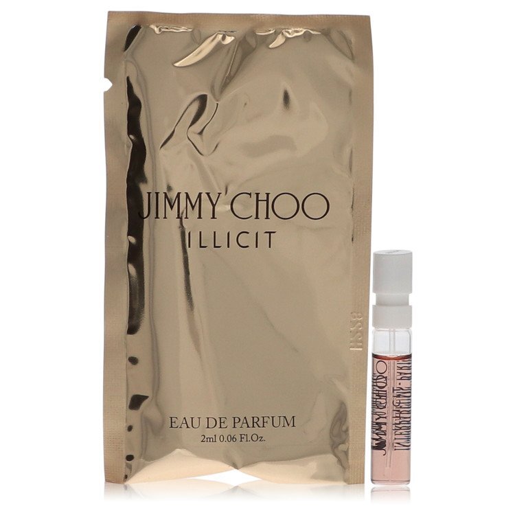 Jimmy Choo Illicit by Jimmy Choo Vial (sample) .06 oz (Women) - Caressed Parfum